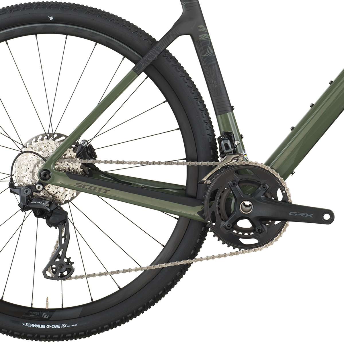SCOTT ADDICT GRAVEL 40 BIKE