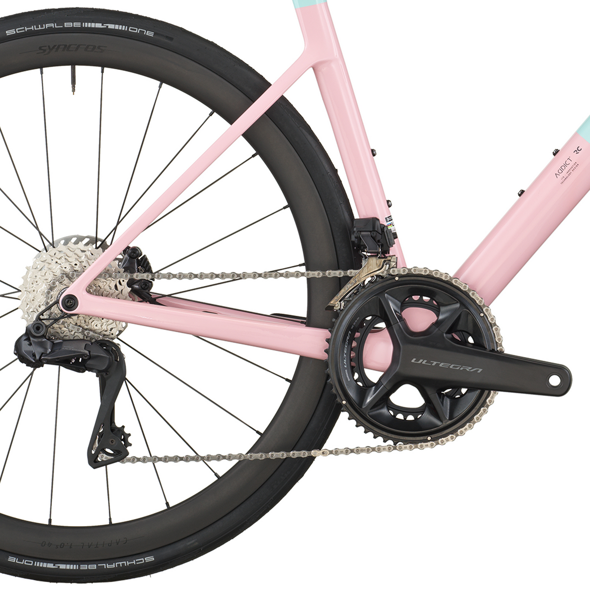SCOTT ADDICT RC 10 BIKE