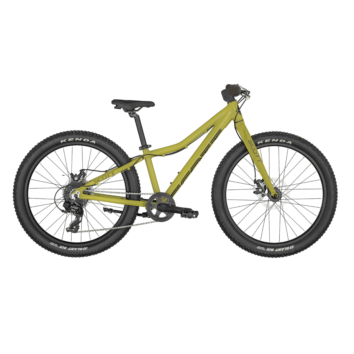 SCOTT ROXTER 24 GREEN FAHRRAD