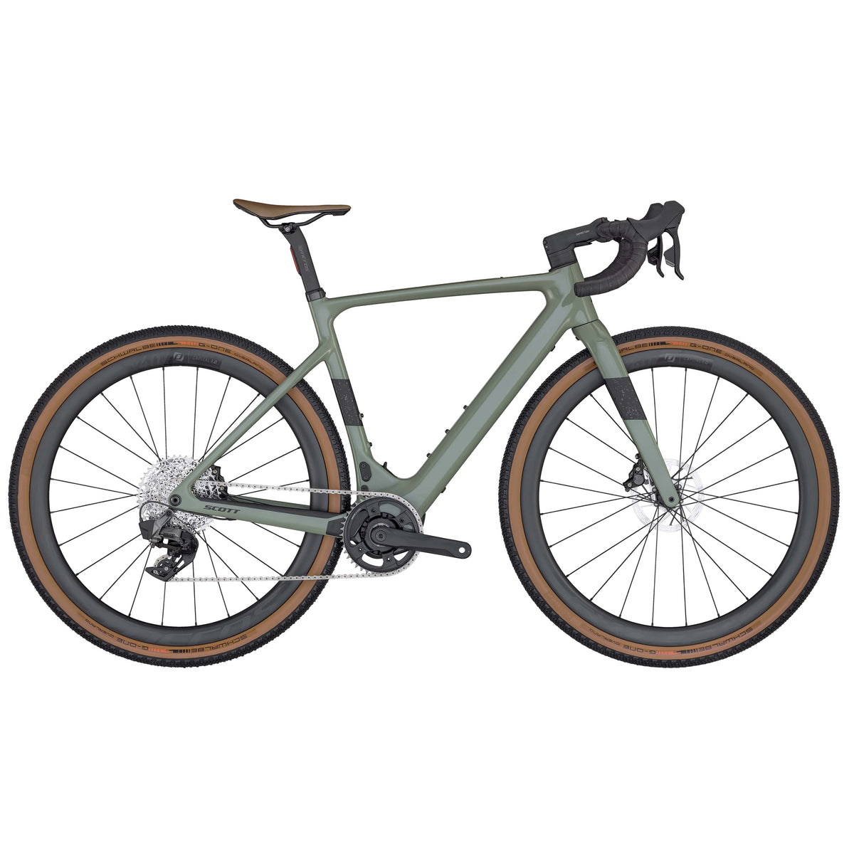 SCOTT SOLACE GRAVEL eRIDE 20