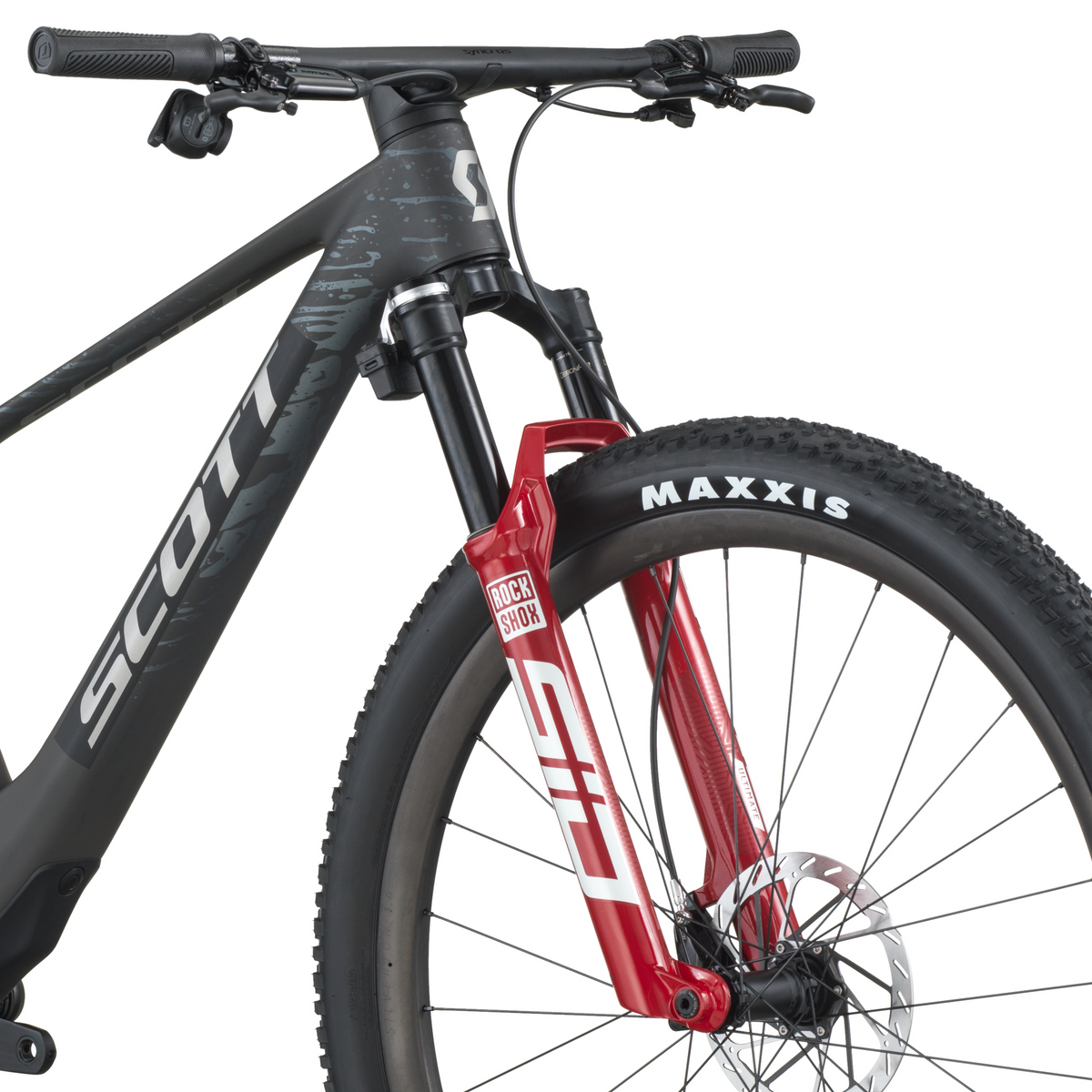SCOTT SPARK RC WORLD CUP BIKE (2025)
