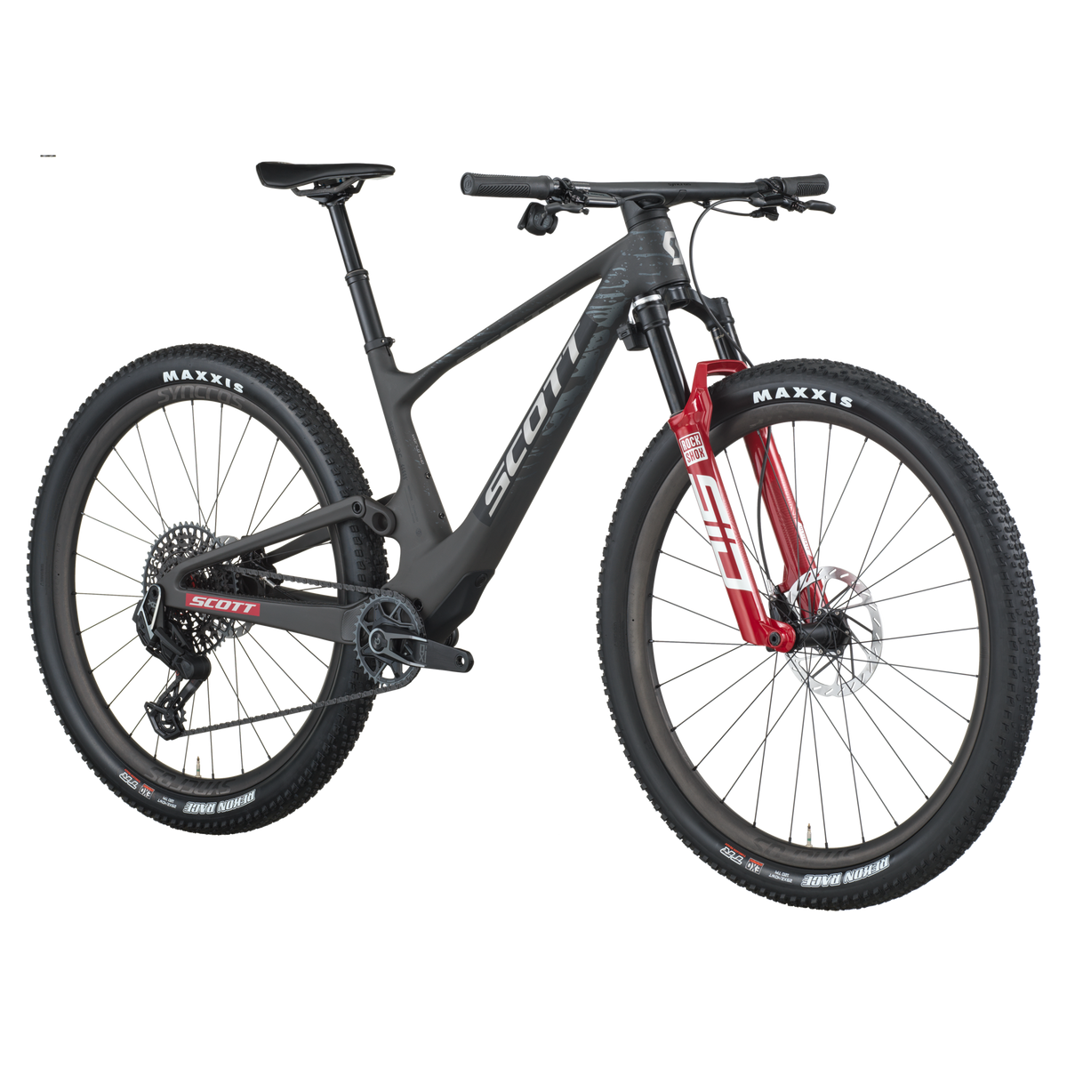 SCOTT SPARK RC WORLD CUP BIKE (2025)