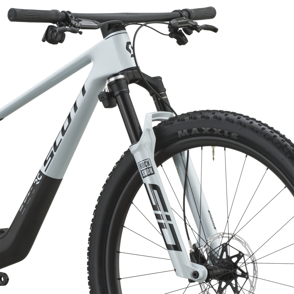 SCOTT SPARK RC WORLD CUP BIKE