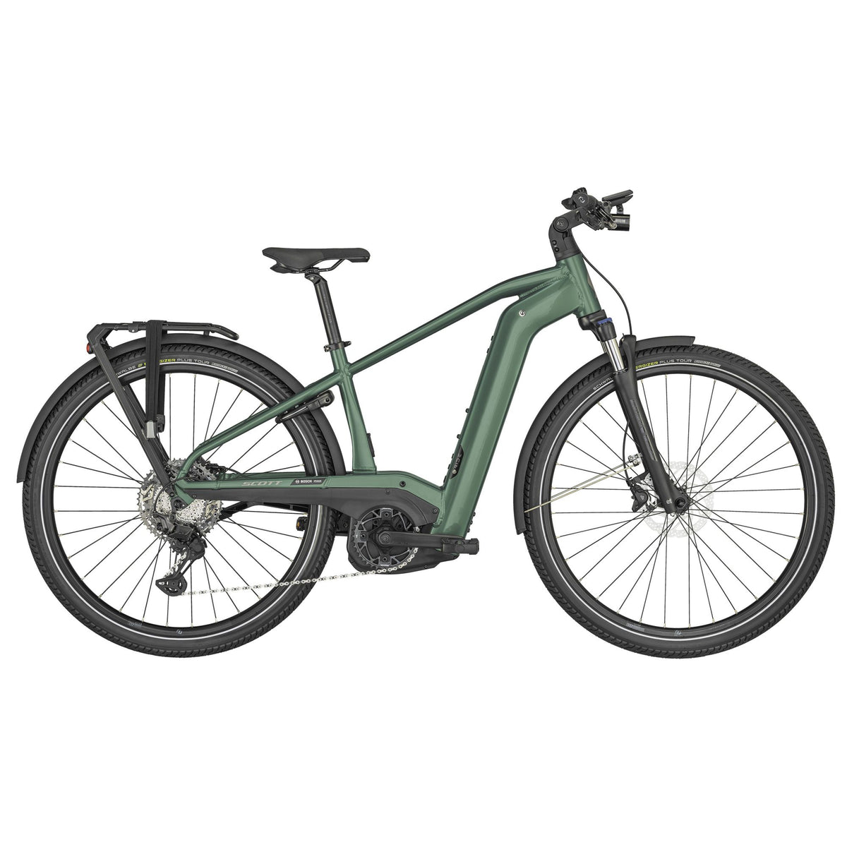 SCOTT SUB SPORT eRIDE 10 BIKE HERREN