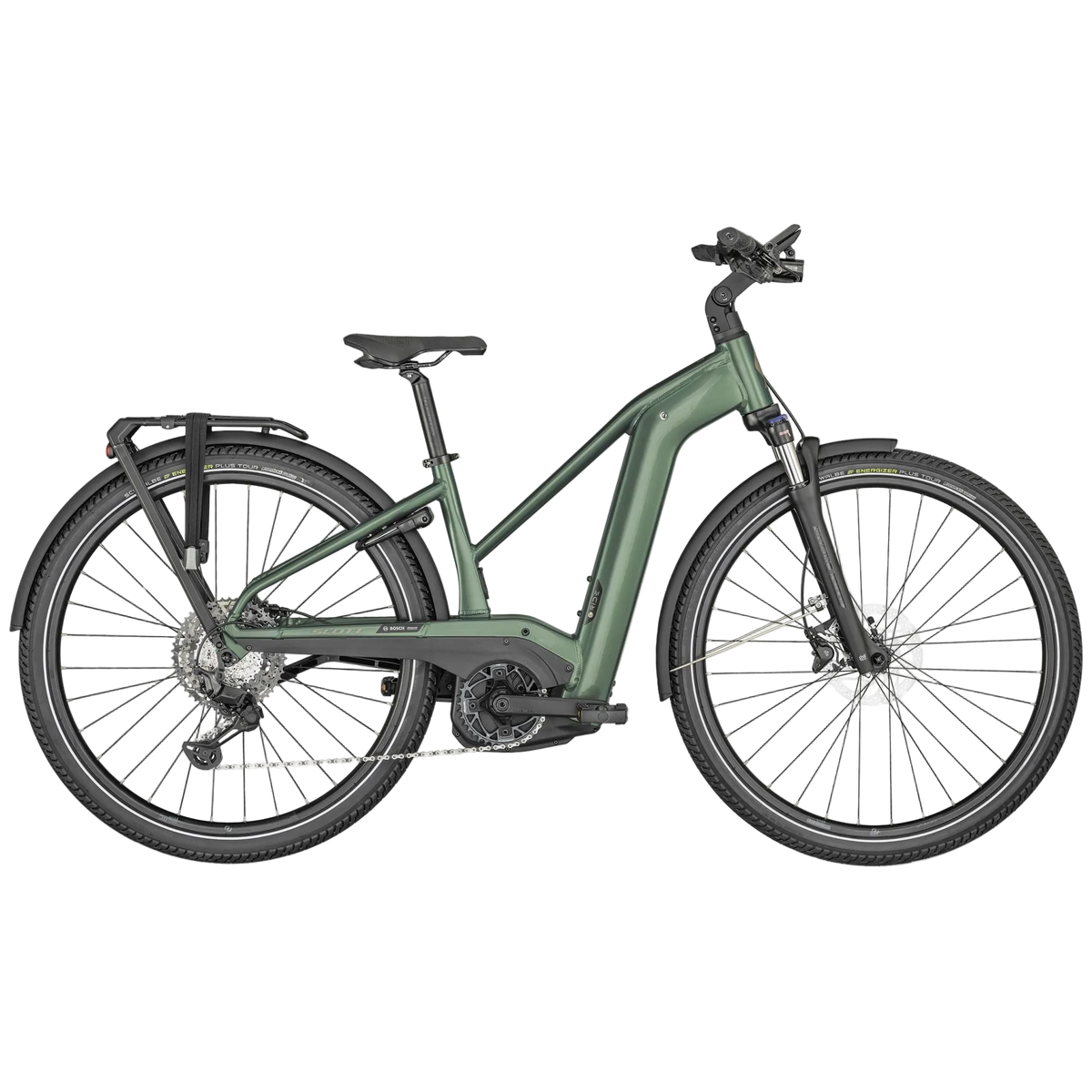 SCOTT SUB SPORT eRIDE 10 BIKE DAMEN