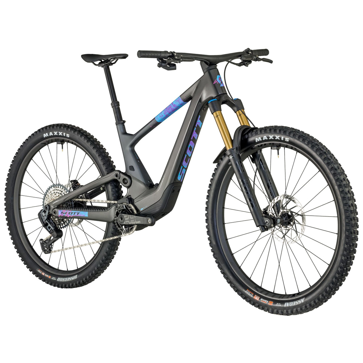 SCOTT VOLTAGE eRIDE 900 TUNED BIKE